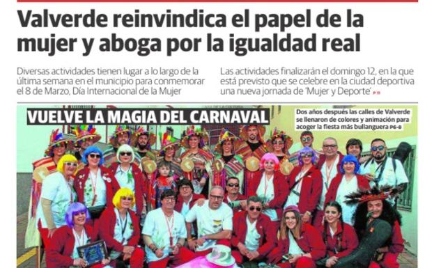 Hoy se publica el número 126 de HOY Valverde de Leganés