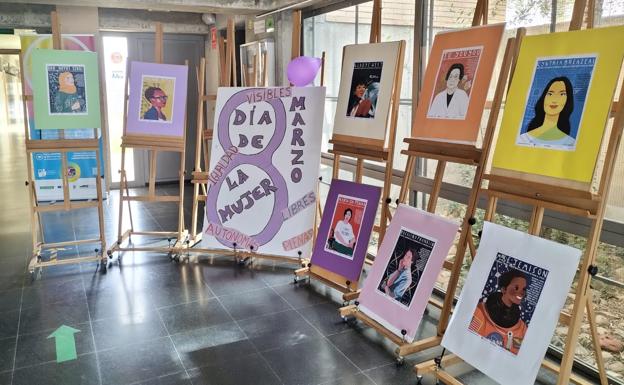 El IES 'Campos de San Roque' se une a los actos de la Semana de la Mujer