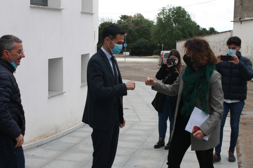 Visita de la Consejera de Transición Ecológica, Olga García García