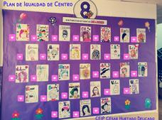 El CEIP 'César Hurtado Delicado' organizó diversas actividades con motivo del Día de la Mujer