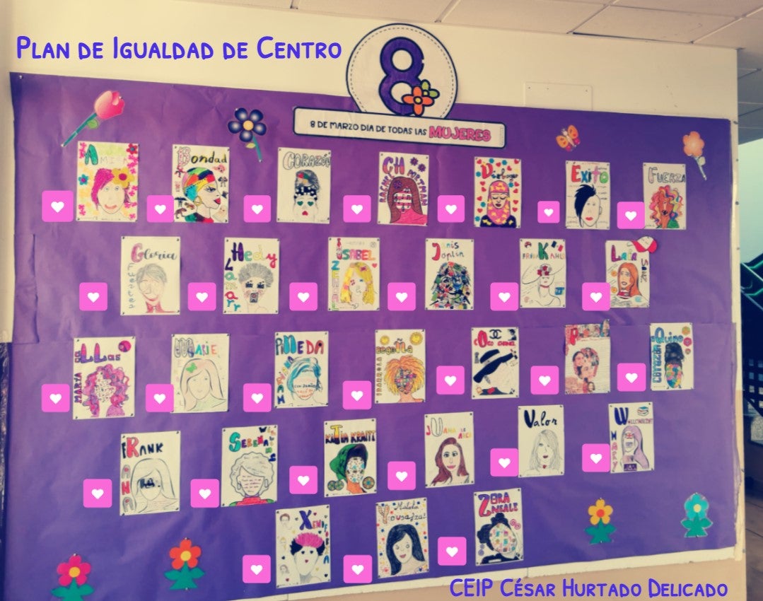 Semana de la Mujer en el CEIP 'César Hurtado Delicado'
