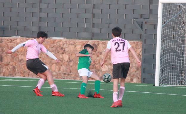 Resultados de fútbol base