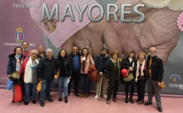 La Asociación Club de Mayores de San Bartolomé acude a la Feria del Mayor