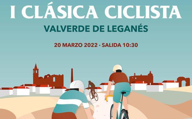 A las 12.00 horas, presentación de la 'I Clásica Ciclista de Valverde de Leganés'