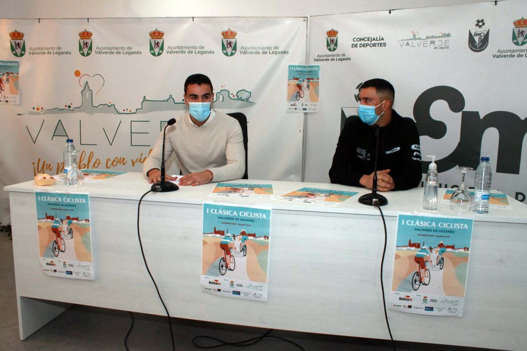 Presentación de la 'I Clásica Ciclista de Valverde de Leganés'