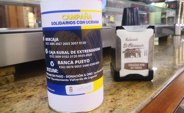 Continúa la campaña de solidaridad para ayudar a los afectados en la guerra de Ucrania