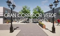 El ayuntamiento publica un vídeo que refleja cómo quedaría el 'Gran corredor verde' tras el proyecto de adecuación del arroyo La Nave