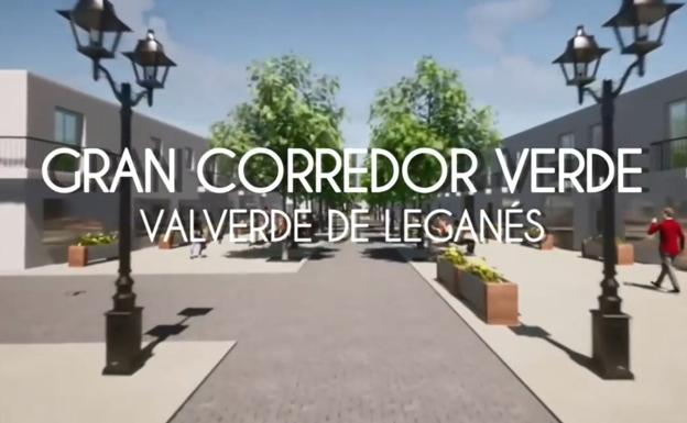 El ayuntamiento publica un vídeo que refleja cómo quedaría el 'Gran corredor verde' tras el proyecto de adecuación del arroyo La Nave