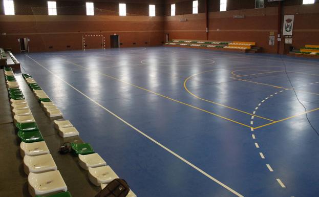 Las obras de mejora y rehabilitación del pabellón polideportivo de Valverde de Leganés ya han concluido