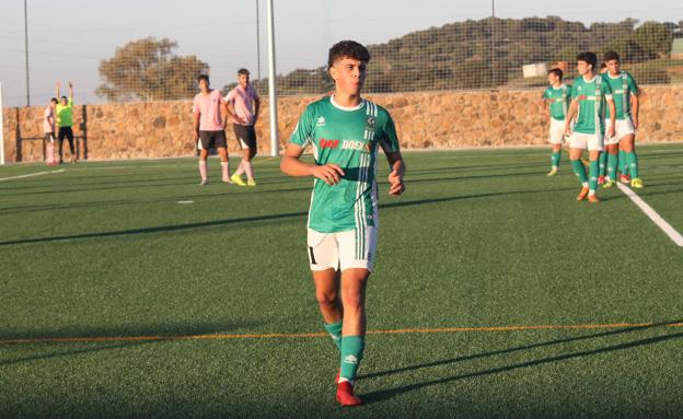 Los juveniles del Racing Valverdeño empatan contra el Olivenza B en el último encuentro de liga