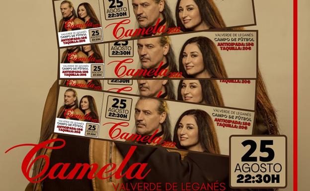 Aún se pueden reservar las entradas para el concierto que ofrecerá Camela durante las ferias y fiestas de Valverde
