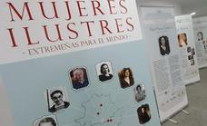 El Centro del Conocimiento acoge la exposición 'Mujeres Ilustres de Extremadura'