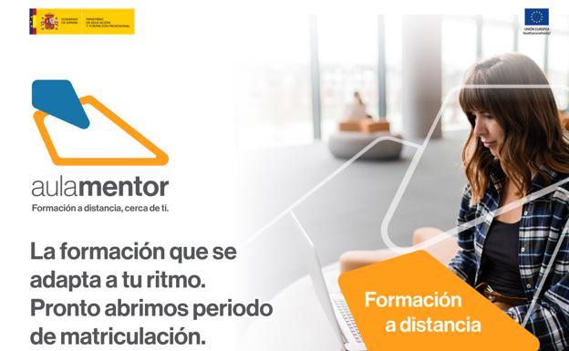 El programa 'Aula mentor' llega a Valverde de Leganés para formar a mayores de 18 años