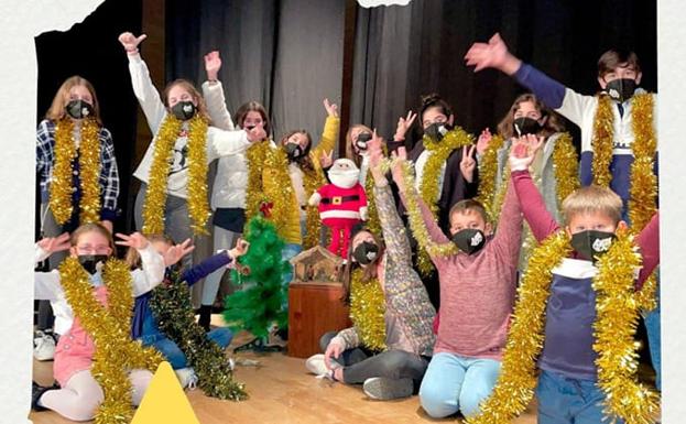 El grupo infantil de la Escuela Municipal de Teatro se sube al escenario esta tarde