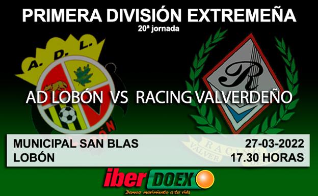 El Racing Valverdeño vuelve con una de las salidas más difíciles de la temporada, en Lobón