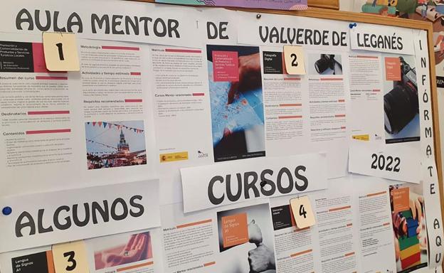 El Aula Mentor cuenta con más de 170 cursos dirigidos a los mayores de 18 años