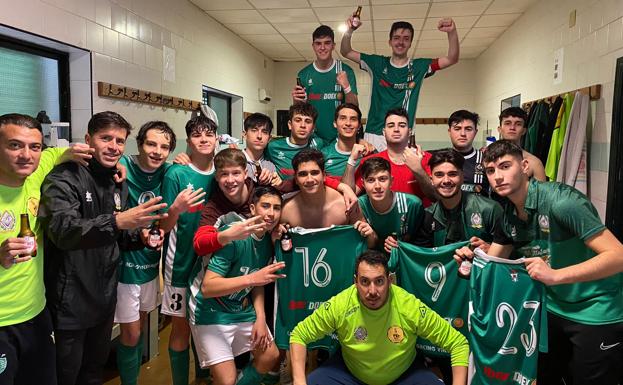 Los juveniles finalizan el campeonato en sexta posición tras su victoria ante el colista