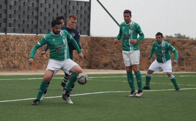 Los Veteranos suman su segunda derrota consecutiva, en San Vicente de Alcántara
