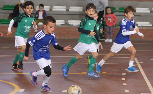 Resultados de fútbol base