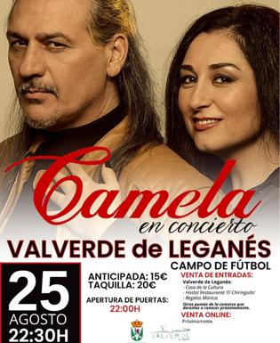 Las entradas para el concierto de Camela saldrán a la venta el próximo 6 de abril