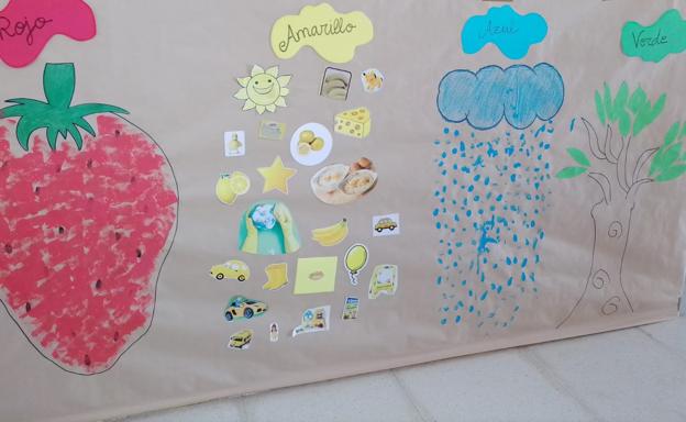 La guardería municipal celebra 'La semana de los colores'