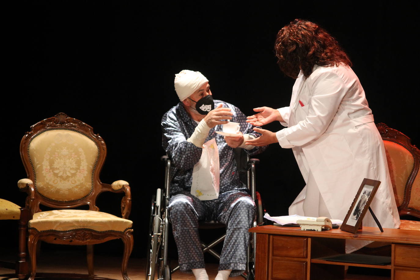 Teatro Solidario 'La fortuna de don Vidal'