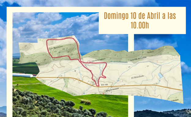Este domingo se celebrará una ruta de unos 8 kilómetros en el Parque Arqueológico – Natural El Rebellao