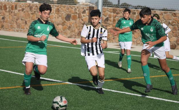 Solo los prebenjamines y zagalines de la Escuela Municipal de Deportes ganaron el pasado fin de semana