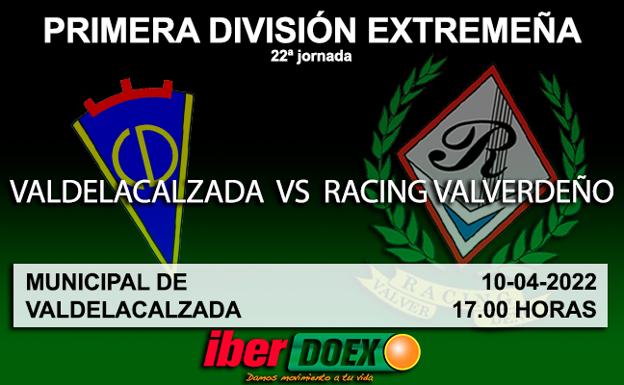 El Racing Valverdeño afronta su última oportunidad para estar en la promoción de ascenso a Tercera División