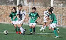 El equipo infantil volvió a la senda del triunfo al vencer por 1 – 4 al CD San Roque B