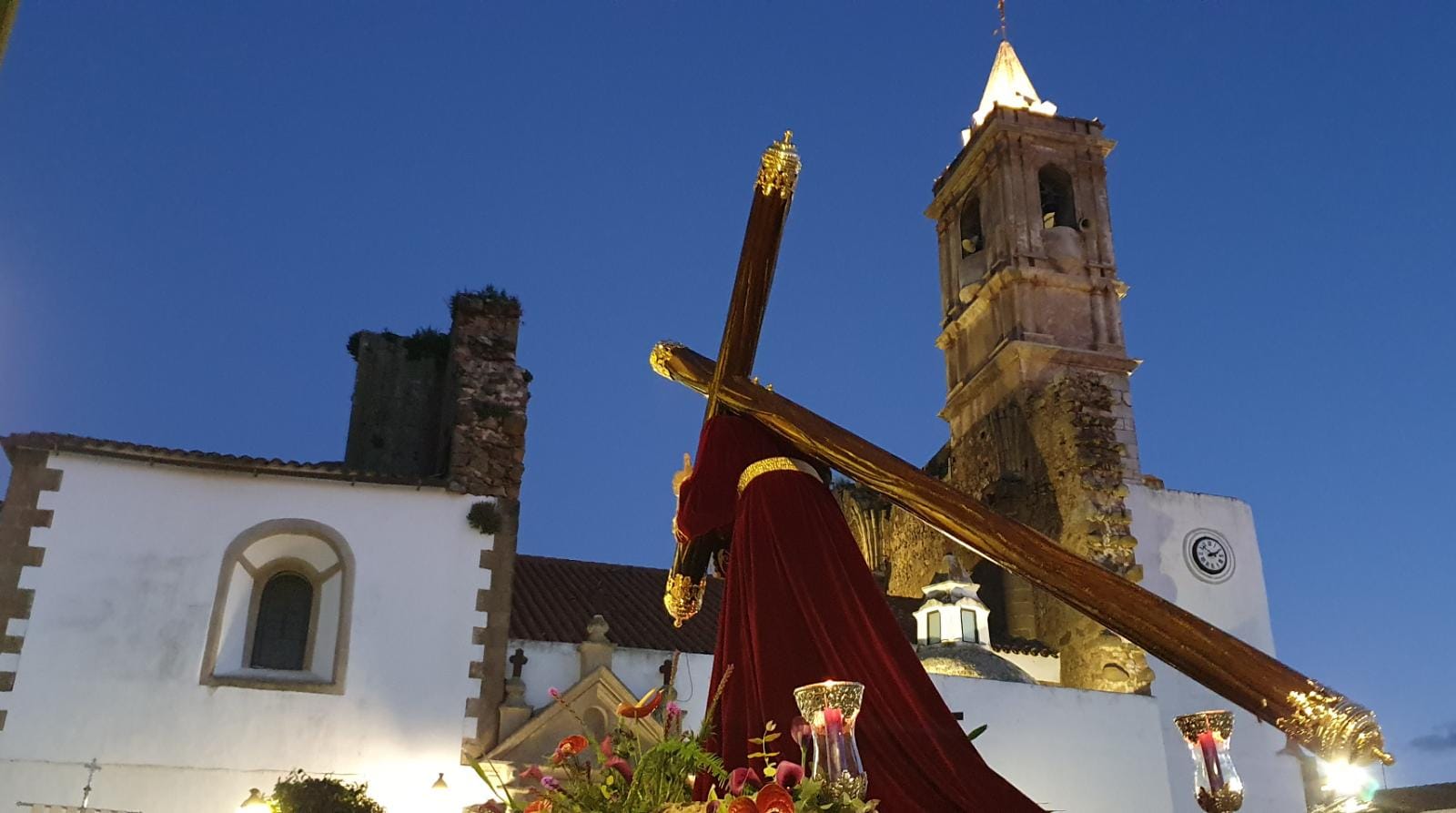 Procesión de Jesús Nazareno y Nuestra Señora de los Dolores