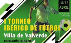 A las 12.00 horas, primera semifinal del I Torneo Ibérico de Fútbol 'Villa de Valverde'