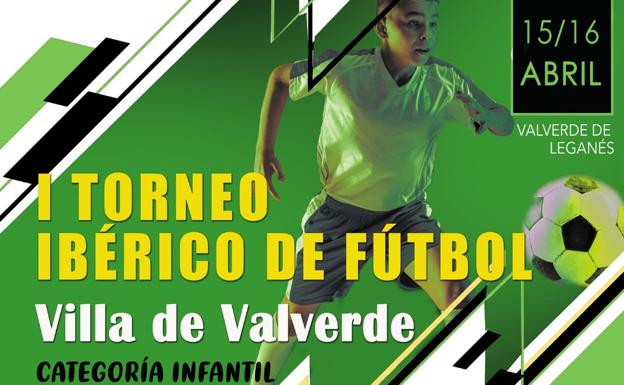 A las 12.00 horas, primera semifinal del I Torneo Ibérico de Fútbol 'Villa de Valverde'