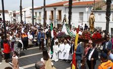 Tres años después, el Domingo de Resurrección cierra la Semana Santa en Valverde de Leganés