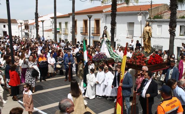 Tres años después, el Domingo de Resurrección cierra la Semana Santa en Valverde de Leganés