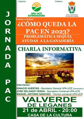 ¿Cómo quedará la PAC en el 2023? Este jueves se celebrará una charla informativa
