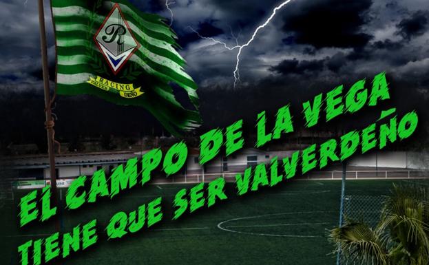 El Racing Valverdeño anima a sus seguidores para que vayan al encuentro de vuelta a Moraleja