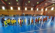 La V Convivencia de la Liga de Fútbol Sala de la Mancomunidad se celebra en Valverde de Leganés