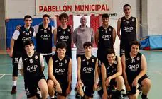 Dos valverdeños jugarán la final de la Copa de Extremadura de baloncesto en categoría cadete