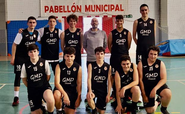 Dos valverdeños jugarán la final de la Copa de Extremadura de baloncesto en categoría cadete