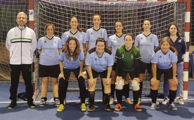 Las chicas del CD Almendral juegan la fase de ascenso