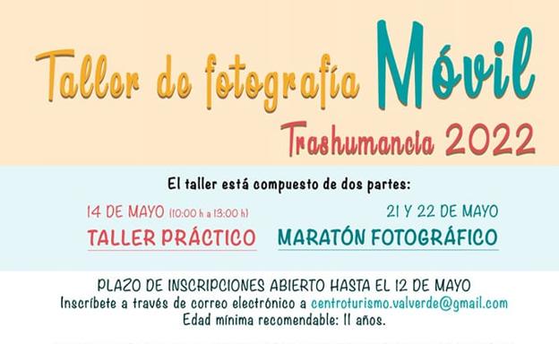 Se publican las bases para el taller de fotografía de la Trashumancia