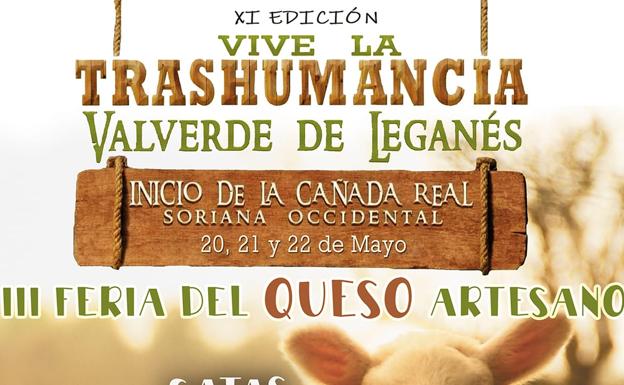 El ayuntamiento de Valverde publica el programa de la XI Edición de 'Vive la Trashumancia' y la III 'Feria del Queso Artesano'