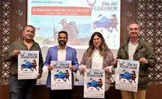 Se presenta el Día del Cazador en la sala de prensa de la Diputación de Badajoz