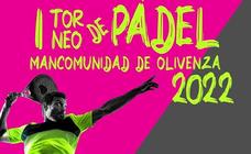 La final del I Torneo de Pádel de la Mancomunidad será en Valverde de Leganés