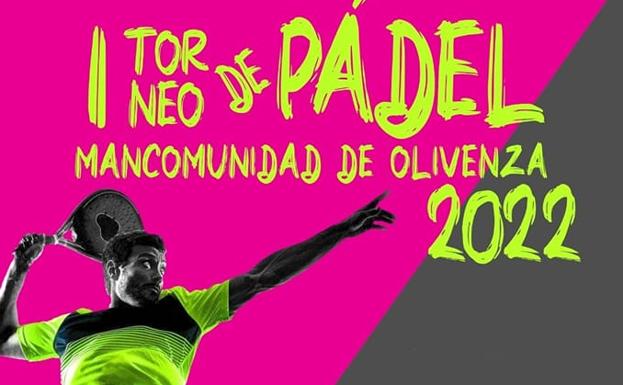 La final del I Torneo de Pádel de la Mancomunidad será en Valverde de Leganés