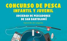 La Sociedad de Pesca de San Bartolomé convoca un concurso de pesa infantil y juvenil
