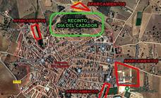 La Policía Local de Valverde habilita cuatro zonas de aparcamientos para el Día del Cazador