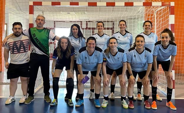 Las valverdeñas del CD Almendral jugarán la final provincial de la fase de ascenso