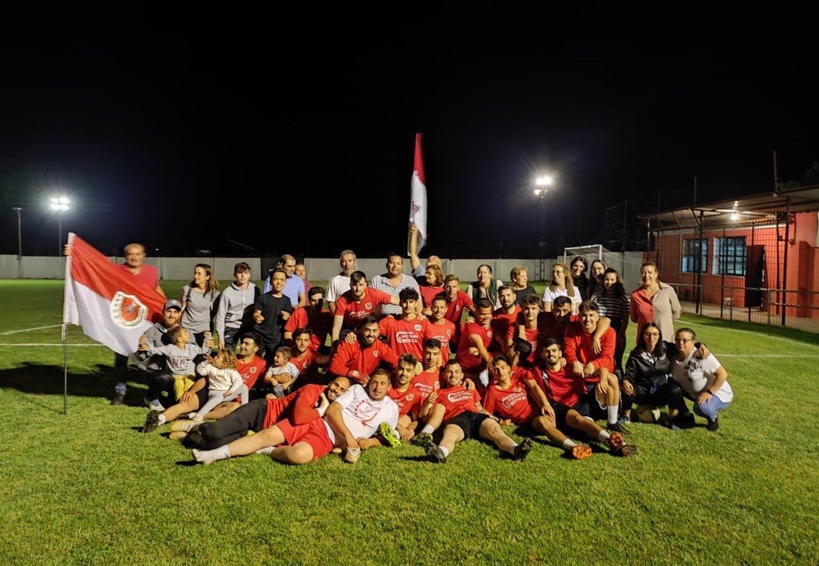 Esta temporada, 15 valverdeños han jugado en la Segunda División Extremeña de Fútbol y 2 en Tercera División